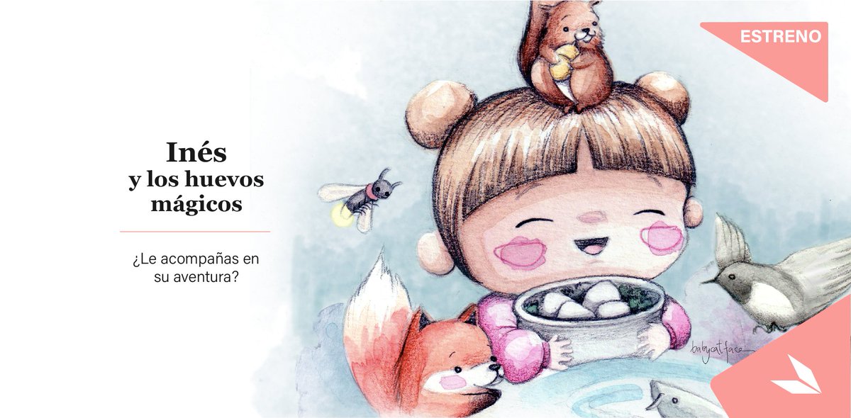 Fantasía, ficción y mucha aventura. Así es Inés y los huevos mágicos. Un podcast infantil de 4 episodios que va a enganchar mucho, muchísimo
🎧 bit.ly/2HVyN1r