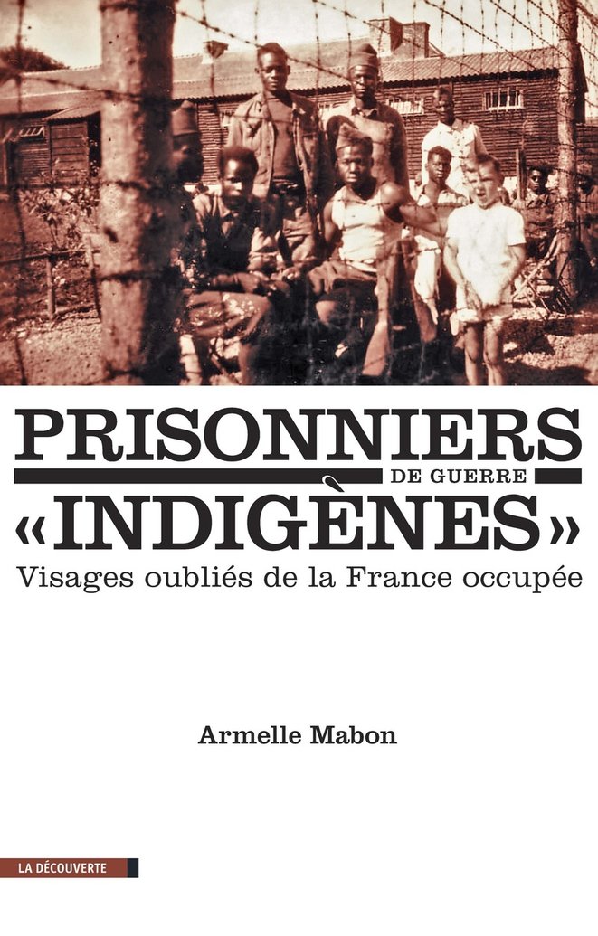 Et bien sûr l'excellent chapitre, fruit d'un travail de sape de l'historienne Armelle Mabon ( @mediatort1), sur Thiaroye dans son livre "Prisonniers de guerre indigènes"