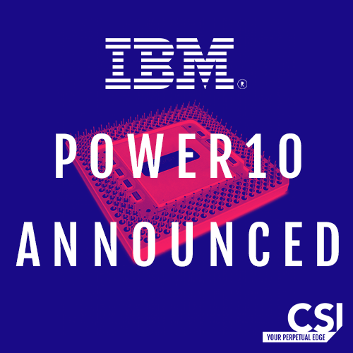 If you missed Power10 Webinar on 13th October you can still access the replay… get in touch for more details. csiltd.co.uk/power10-webina…