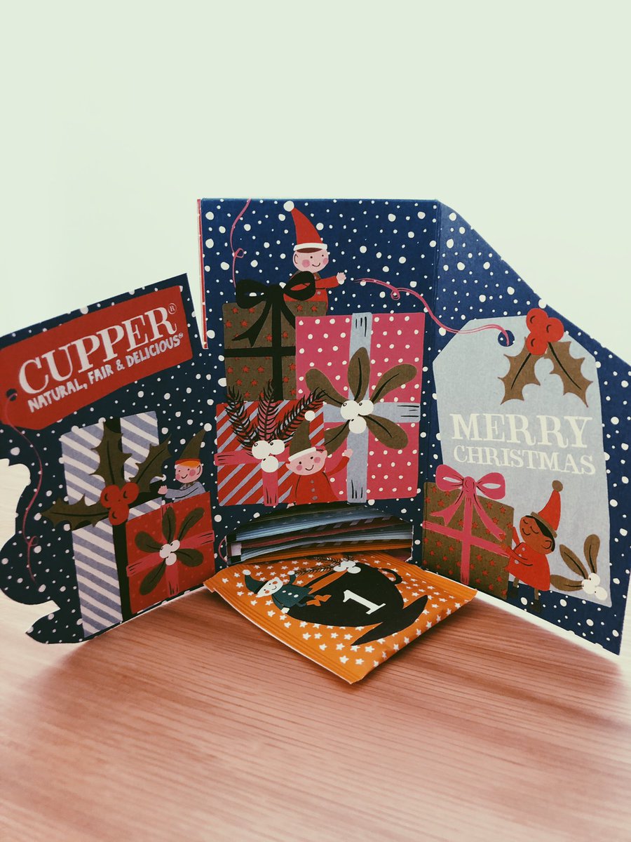 Clara Ibars (@claraibars) on Twitter photo Good morning december ❄️ today I start the #AdventCalendar 🍵 and I can't be more excited <a href="/clipperteas/">Clipper Teas</a> Good morning december ❄️ today I start the #AdventCalendar 🍵 and I can't be more excited <a href="/clipperteas/">Clipper Teas</a>