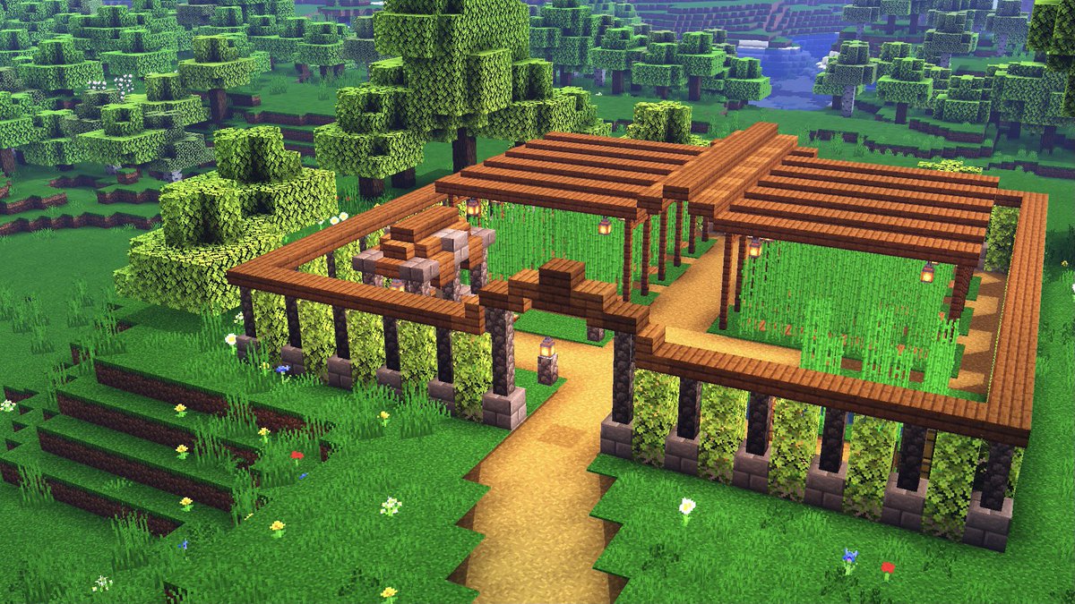 Kogumapro こぐまぷろ على تويتر 司書との取引所付きのサトウキビ畑作ってみました 効率を追い求めるのも好きですが こういうところでのほほんとサバイバルするのも好きです もっと大きく作ったら結構迫力ありそうだなぁ マイクラ Minecraft建築コミュ