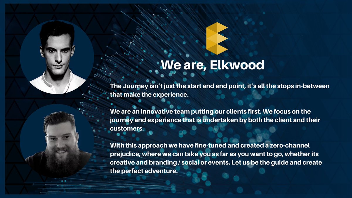 🦌 We are,Elkwood 🦌

Get in touch:
💻elkwoodc.com
📧ben.hartman@elkwoodc.com
📧stephen.hartman@elkwoodc.com

#digital #elkwood #marketing #socialmedia