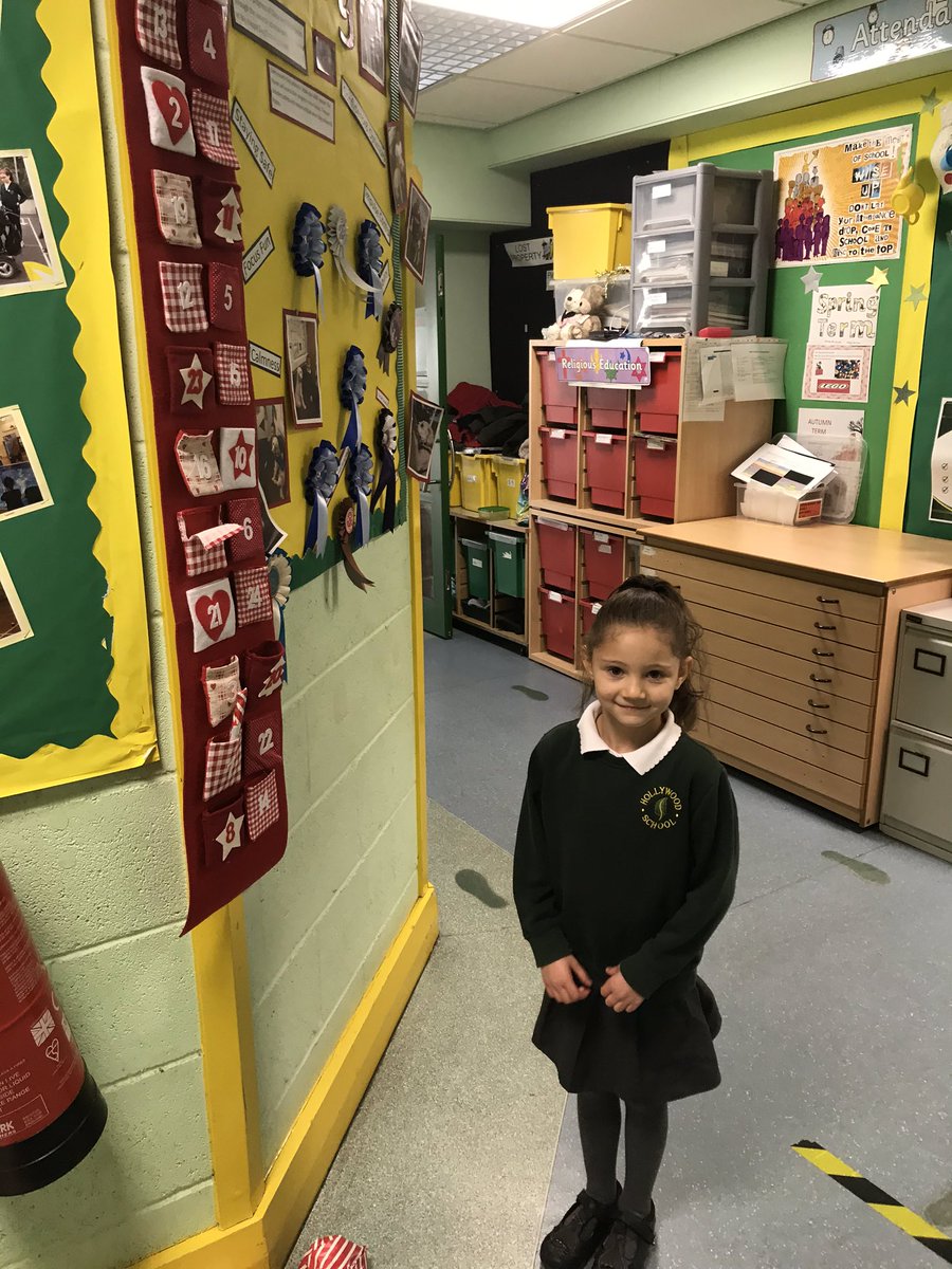 test Twitter Media - Anaya has been helping Miss Parkes get Daisy’s ‘doggy’ advent calendar ready https://t.co/mQUviEYQR5