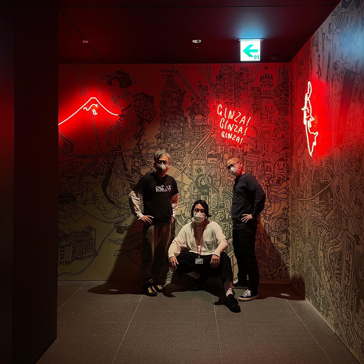Artist Nobumasa Takahashi 本日年12月1日より公開しております 銀座にお越しの際は ぜひ 立ち寄ってください Neon Yup Torrid ネオン ヤップ トリッド は ネオンへの情熱 いいね という意味 Natuhide Yamamoto Takahashiの頭文字 Artist Nobumasa Takahashi 本日年12月1日より公開しております 銀座にお越しの際は ぜひ 立ち寄ってください Neon Yup Torrid ネオン ヤップ トリッド は ネオンへの情熱 いいね という意味 Natuhide Yamamoto Takahashiの頭文字