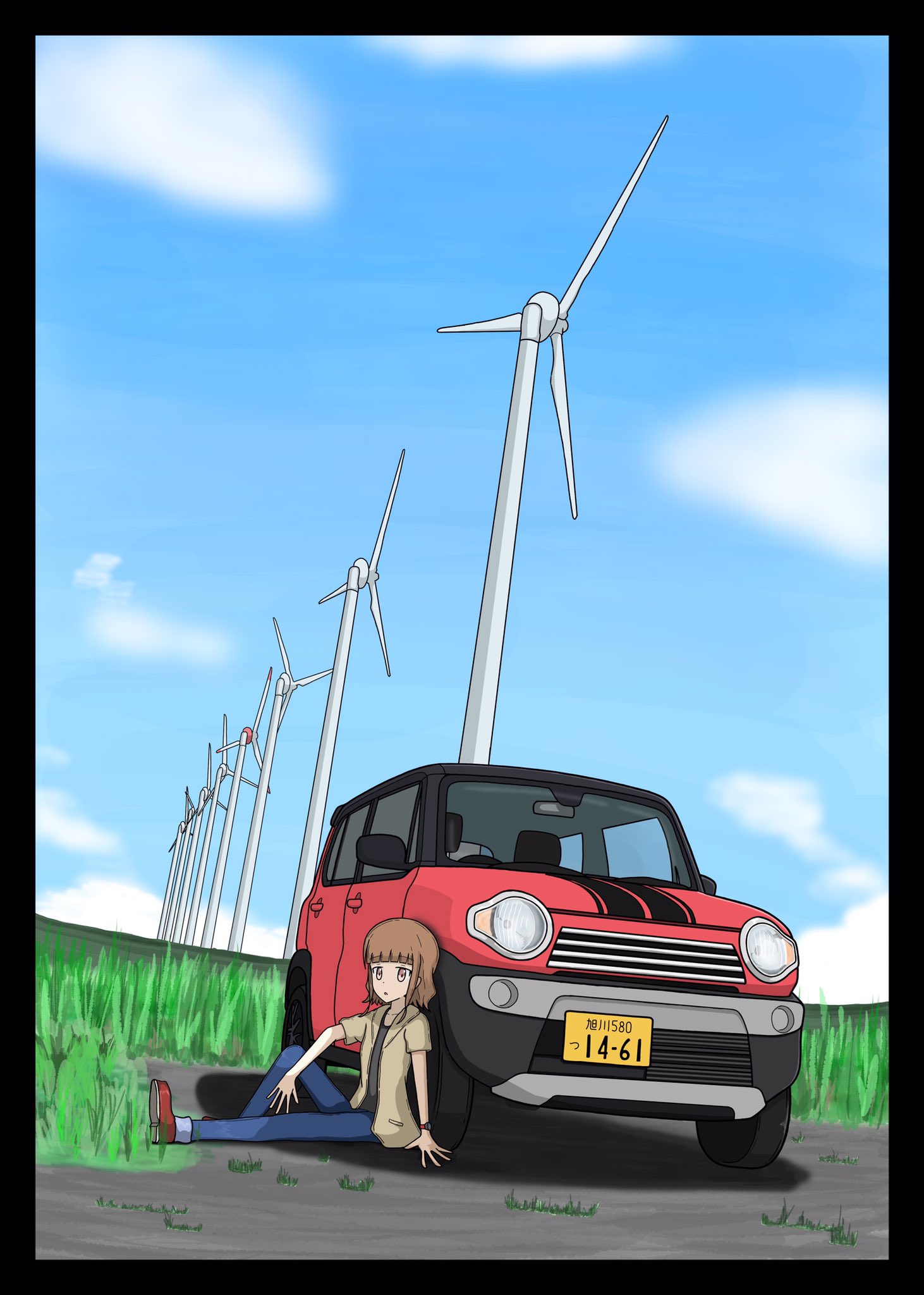 最北オタクの髙木さん しろまる最北日記 5話ごと北海道の風景扉絵 文字なし差分まとめです プロローグ 宗谷岬 稚内市 5話 オトンルイ風力発電所 幌延町 10話 ノシャップ岬 稚内市 15話 安牛駅 幌延町 最北オタクの髙木さん しろまる最北日記 5話ごと北海道の風景扉絵 文字なし差分まとめです プロローグ 宗谷岬 稚内市 5話 オトンルイ風力発電所 幌延町 10話 ノシャップ岬 稚内市 15話 安牛駅 幌延町
