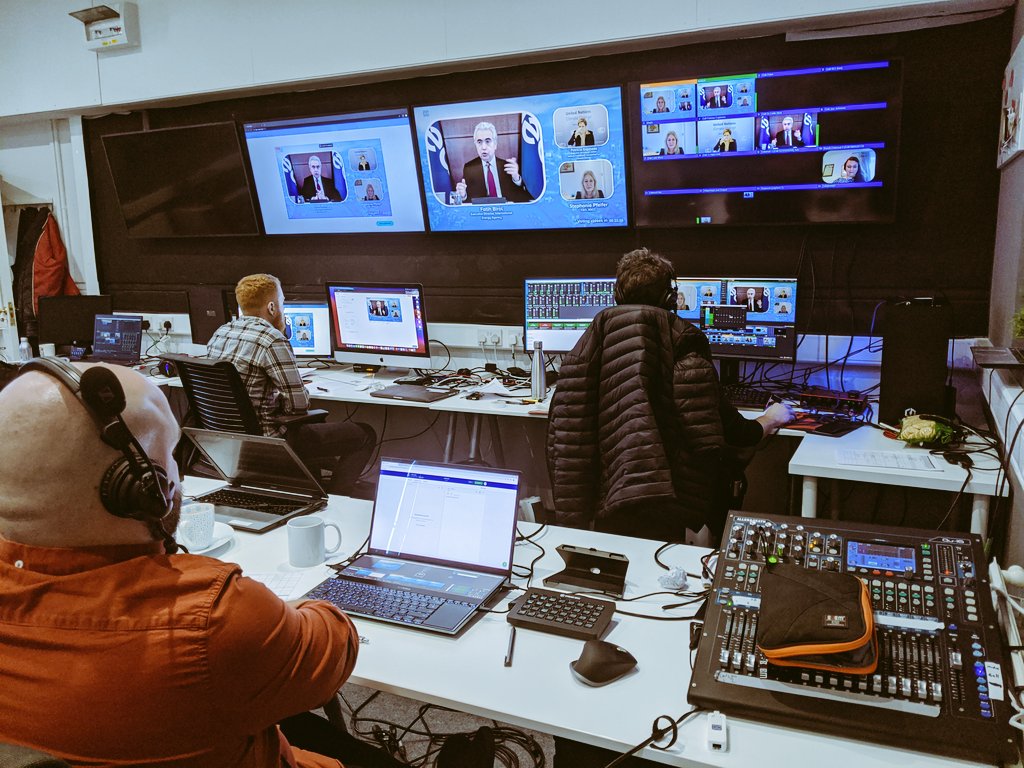 Current status... LIVE 🎥