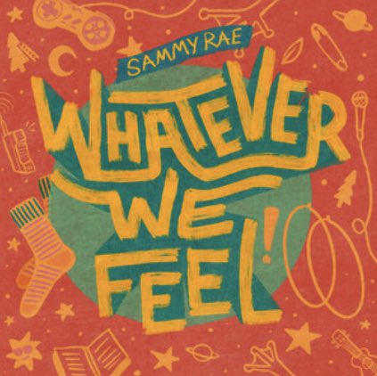 Chris Evans as Sammy Rae album covers: a thread