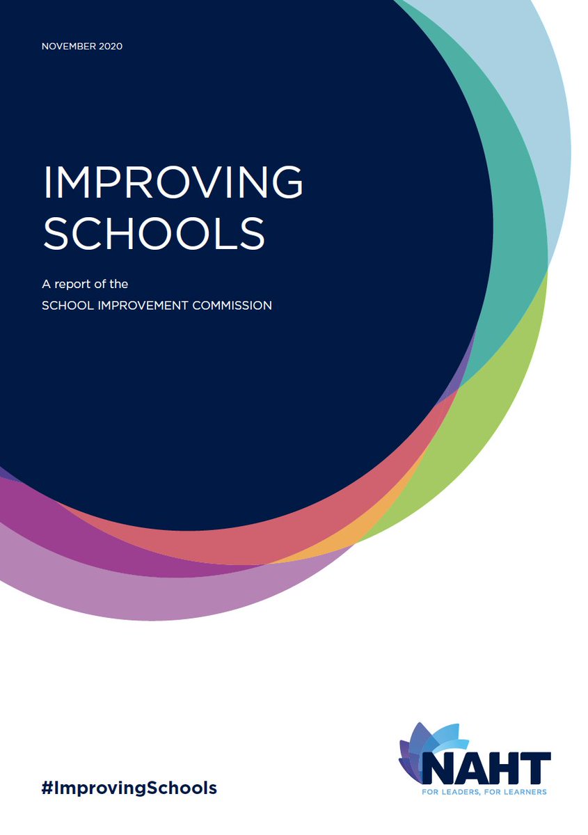 'We do not need the government to mandate a shift in culture and approach – the power to change the climate resides with school leaders.'

The #ImprovingSchools report identifies a vision that aligns with the HPL philosophy. 

Read it at naht.org.uk/our-priorities…