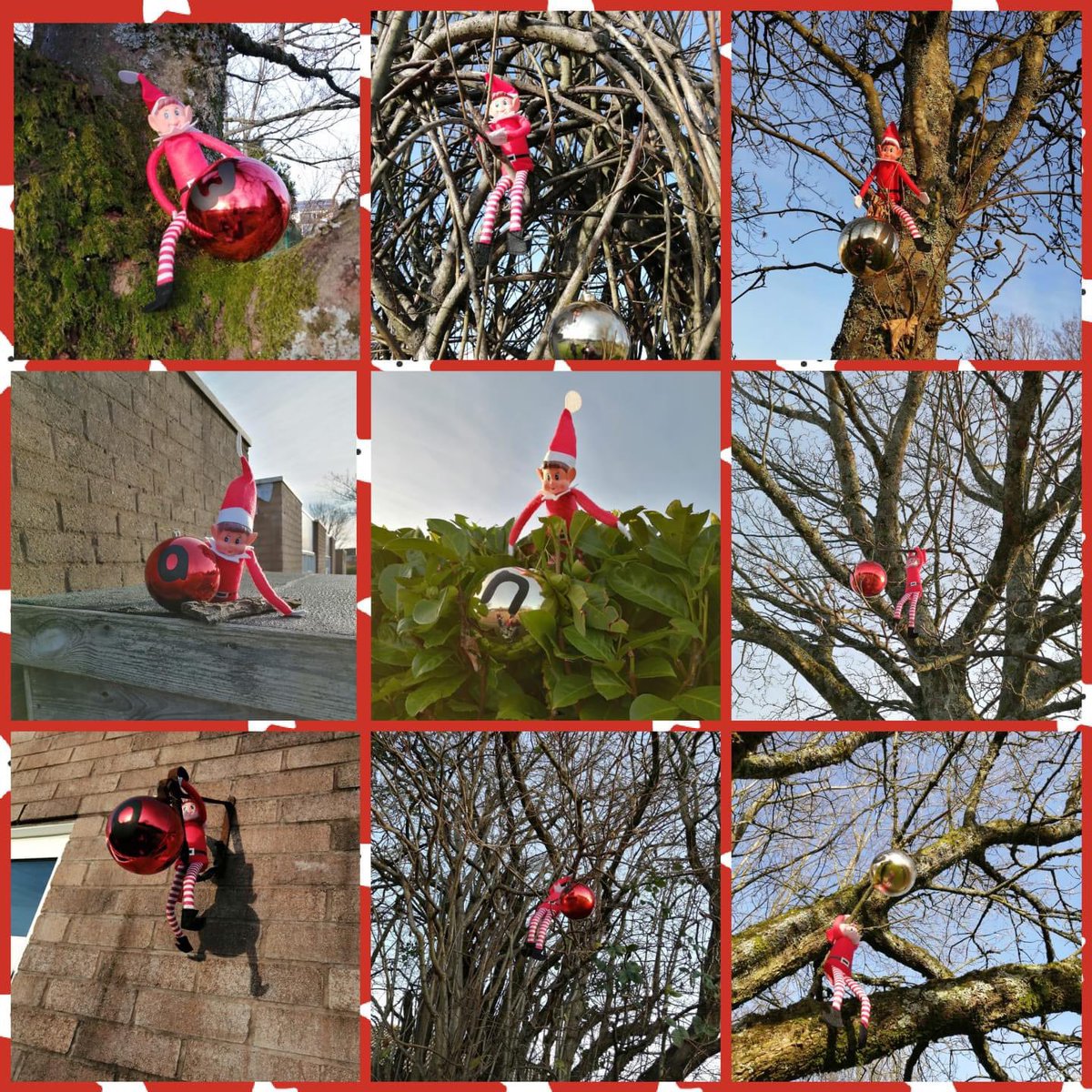 Elf trail #mpgotothenorthpole