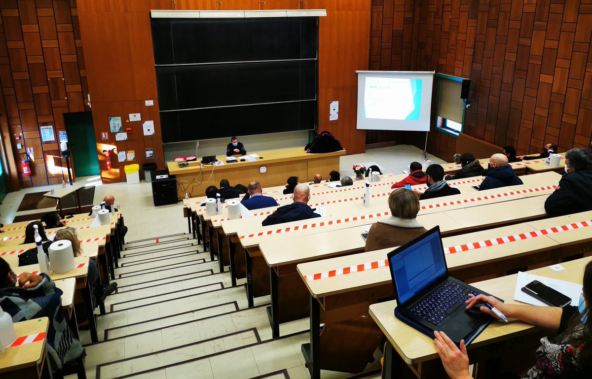 Marc Lamy s'est présenté ce matin en tant que candidat à la direction de l'IMMM lors de l'AG 🧐