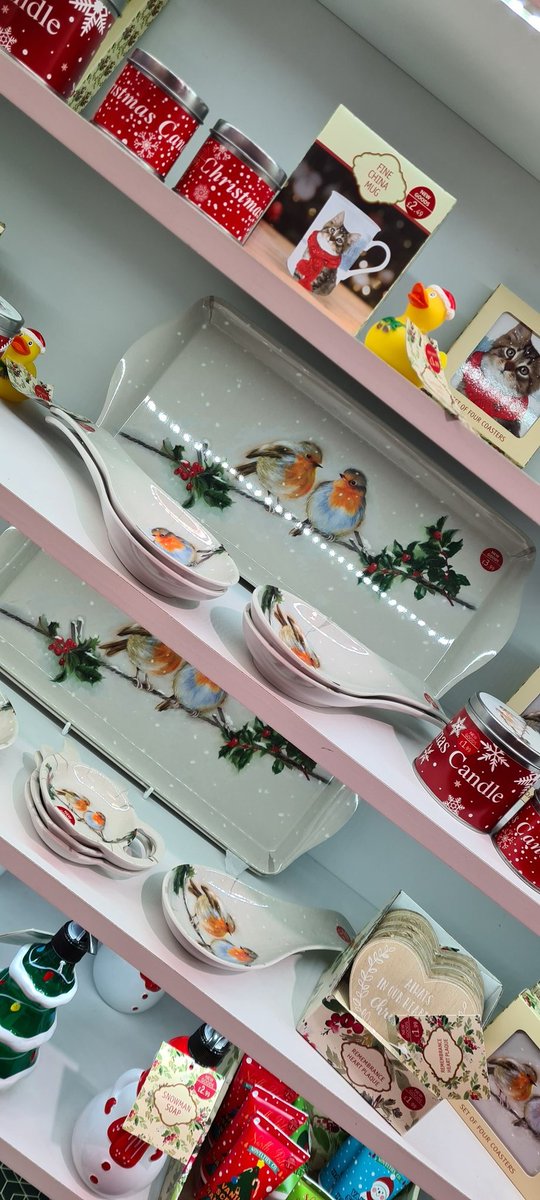 We're back!!! Come see us in store tomorrow for all of your Christmas goodies! Can't wait to welcome up all back!! <a href="/sharonp7217/">Sharon Parker</a> <a href="/JuliaStewardson/">Julia Stewardson</a> <a href="/ByardJulie/">Julie Byard</a> <a href="/CRUKShops/">Cancer Research UK Shops</a>