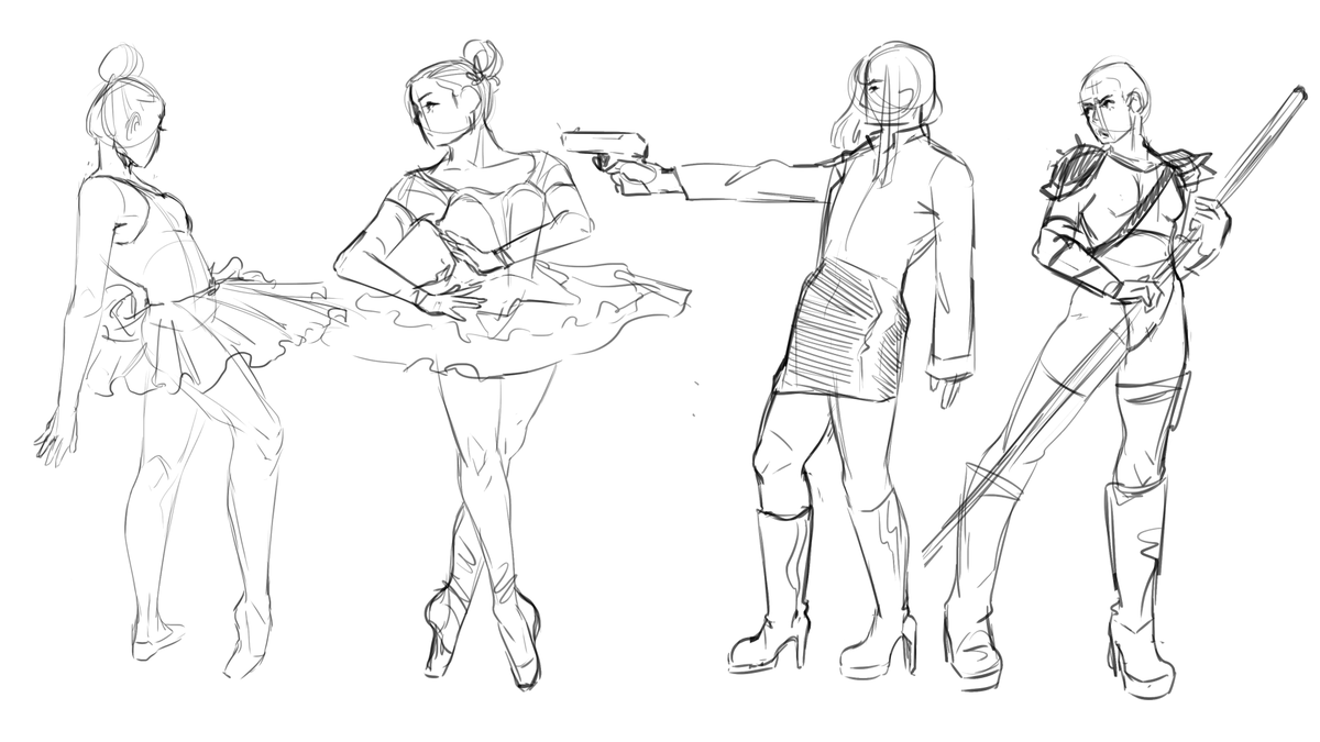 11/30 badass ladies of all varieties today 