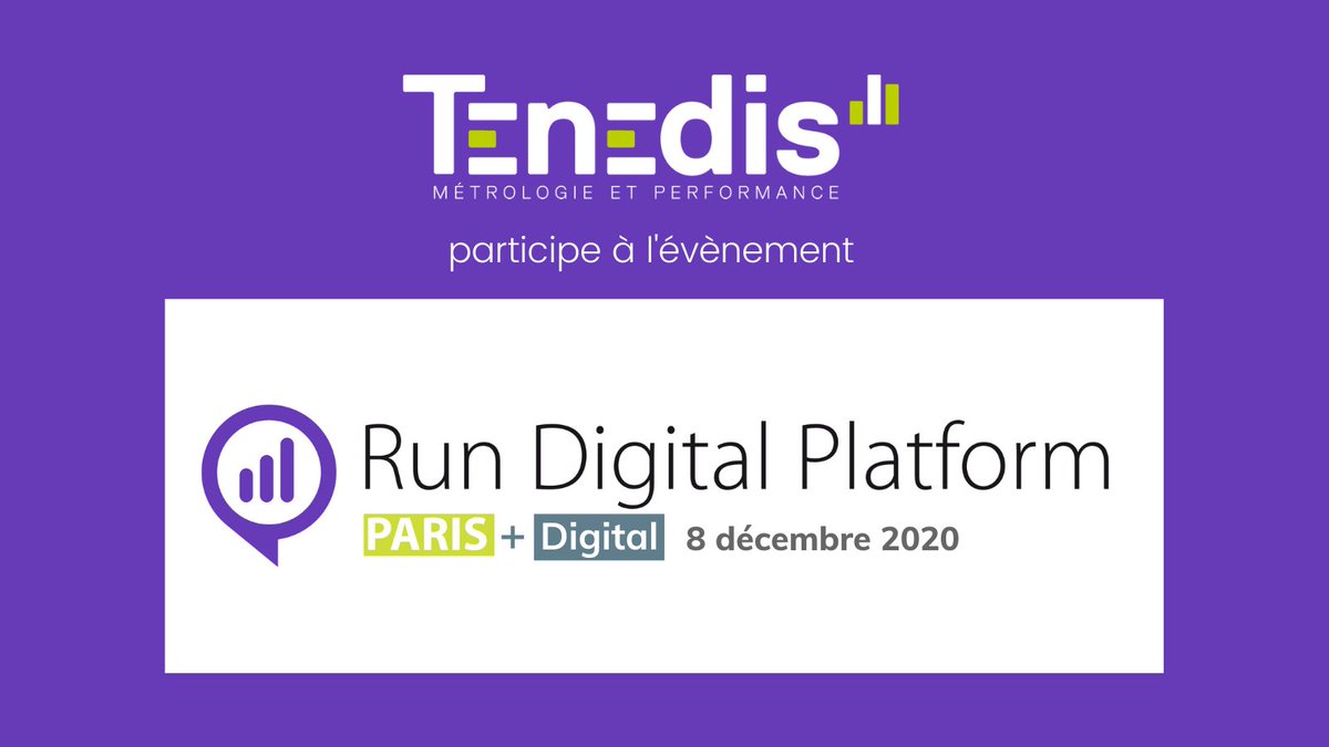 Tenedis_COM's tweet image. 🙌 Plus qu&apos;une semaine à attendre avant le #RunDigitalPlatform ! 

Notre CTO, Denis Liard, témoignera sur le déploiement et la valorisation d&apos;un Performance Operating Center.

Découvrez le programme➡️hubs.ly/H0BM8K10
#performanceIT
