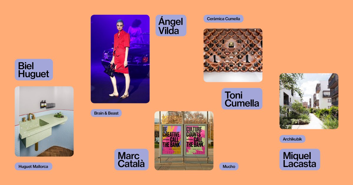 fadbarcelona's tweet photo. 🌎 A las 18:30h #FADlive «Tips: maneras de internacionalizarse». En directo en nuestro canal de YouTube con @huguetmallorca, @brainandbeast, @wearemucho, Ceràmica Cumella y @ARCHIKUBIK 👉🏼 https://t.co/ZCgICiV1J6 https://t.co/znnWyKCZwN
