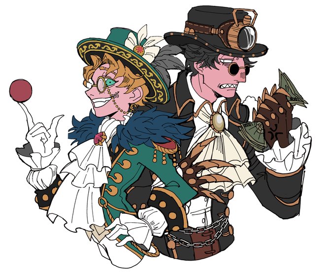 「frills steampunk」 illustration images(Latest)