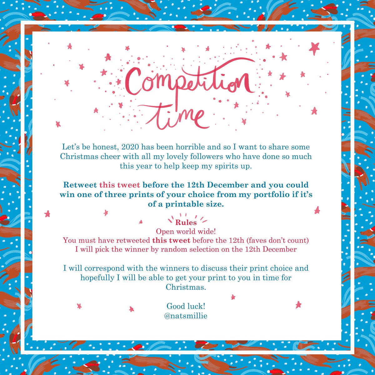 🌟🌟🌟🌟🌟Competition time!🌟🌟🌟🌟🌟
See the below image for the rules and get retweeting!