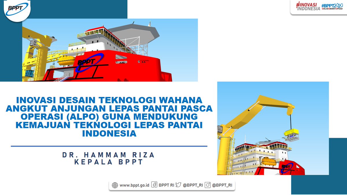 Sore Teknopren! Sebagai negara dgn SDA yg melimpah, Indonesia memiliki banyak Anjungan Lepas Pantai utk eksplorasi bahan tambang. Demi keamanan pelayaran, Anjungan Lepas Pantai Pasca Operasi (ALPO) yg sudah berusia lebih dari 30 tahun harus segera dibongkar. Simak utas berikut ya