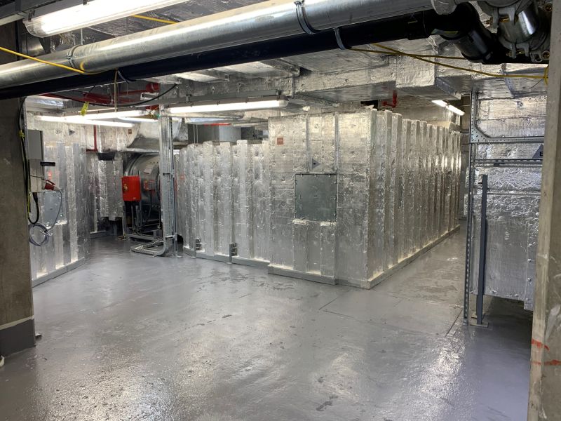 Work continues with Gardner installing EN1366 Flameshield ductwork at the Damac Tower in Nine Elms on London's South Bank - working with construction managers Multiplex. Gardner is currently installing the airside shell and core. #DamacTower #fireratedductwork #gardnergroup