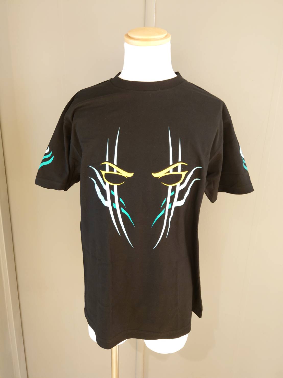女神転生 Tシャツ ゲーム アトラス ATLUS ビンテージ 美品 90s ATLUS 女神転生 10thアニバーサリーTシャツ M 白