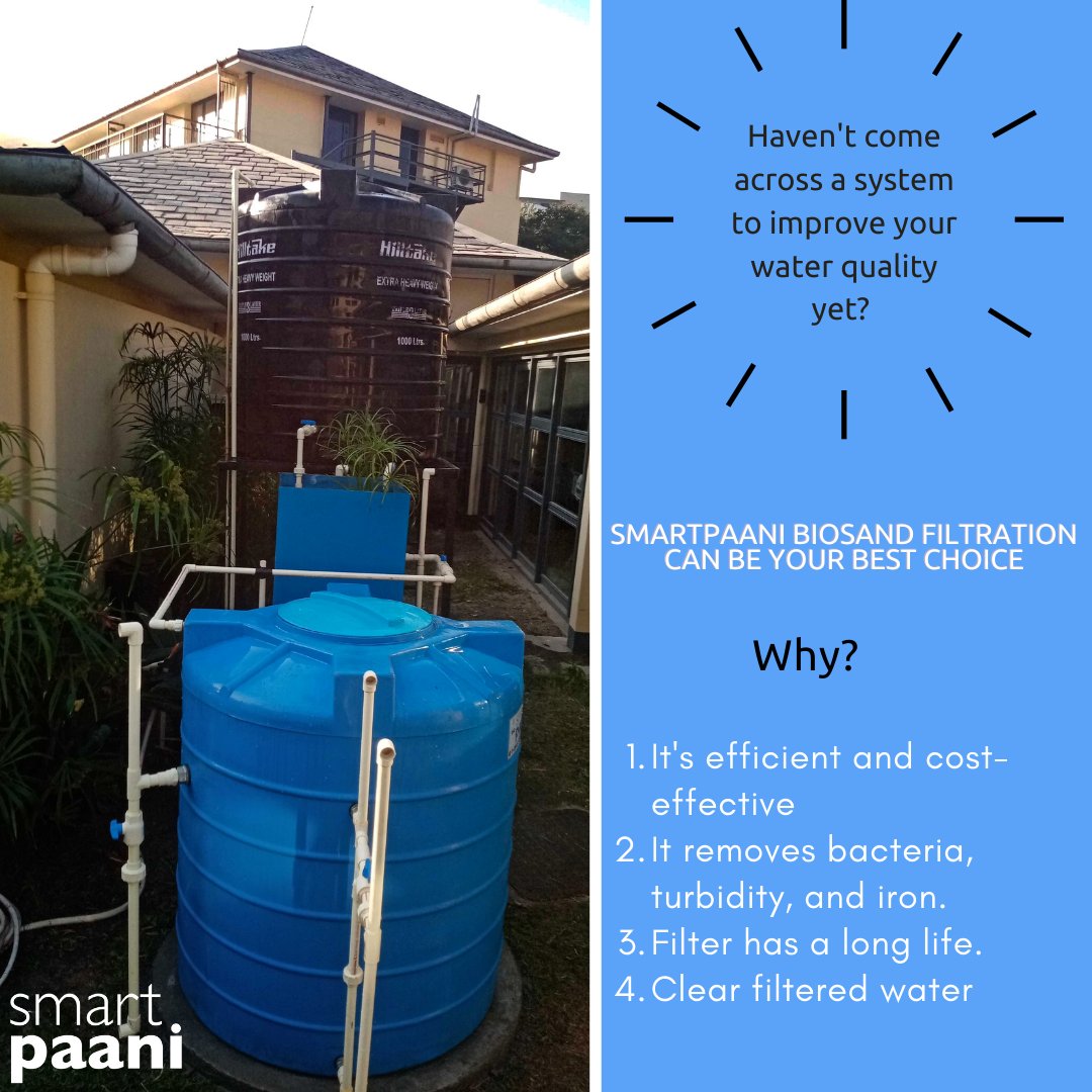 smartpaani's tweet image. Considering installing a system? 
Contact us at: +977-1-5544051/+977-9851246052
#BSF
#Everydropcounts
#Infrastructuraldevelopment
#Smartpaani
#Waterfiltration