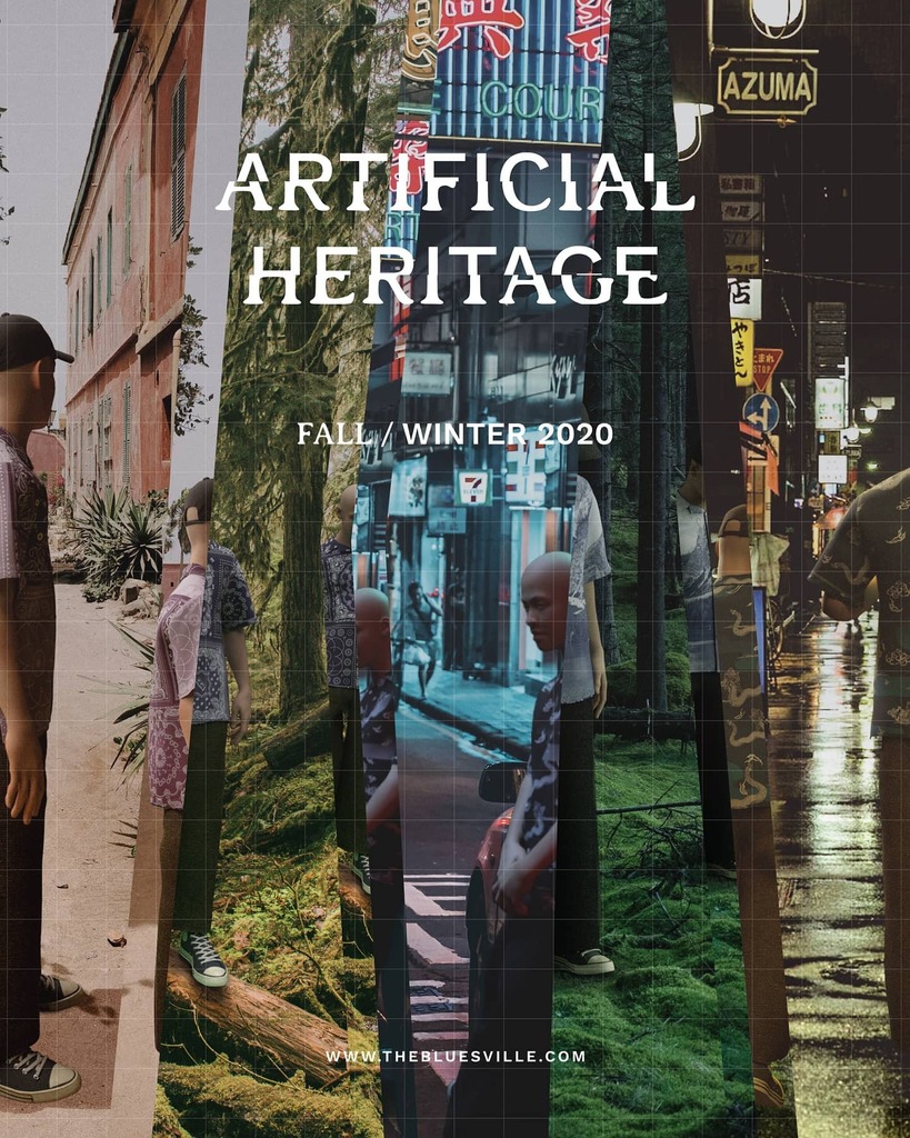 FW20 Artificial Heritage initial drop soon exclusively at @jdid @urbansneakersociety

#bluesville instagr.am/p/CIQF-36luzI/