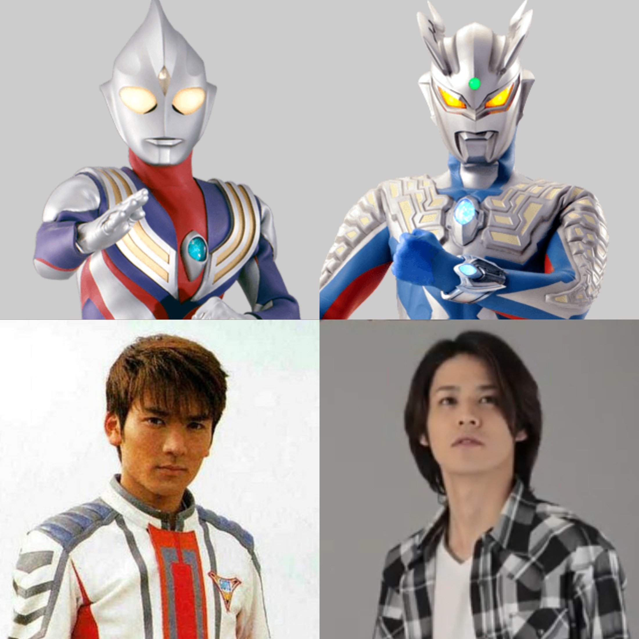 水月 ウルトラマンティガ 長野博 ウルトラマンゼロ 宮野真守 マドカ ダイゴ モロボシ シン いつか Fns歌謡祭 とかでコラボして Take Me Higher とか一緒に歌ってる姿を見てみたい ウルトラマン Ultraman T Co Ftanjzvtge Twitter