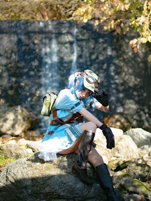 Twitterのコスプレ画像14