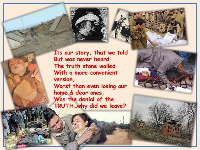  #KashyapKaKashmir The true history has been lost and our memories fail to recall how deeply ingrained Kashmir is in Santan samskriti.The violent exodus of the last remenants of Santan culture happened no so far ago.