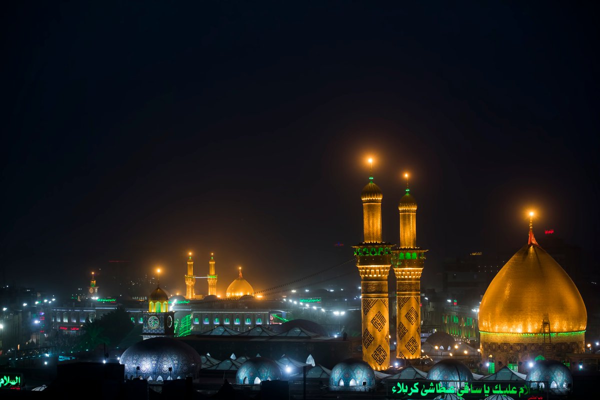 السلام على الصّابِرُ الْمُجاهِدُ الْمُحامِي النّاصِرُ وَالأَخُ الدّافِعُ عَنْ أَخيهِ
#ابا_الفضل_العباس