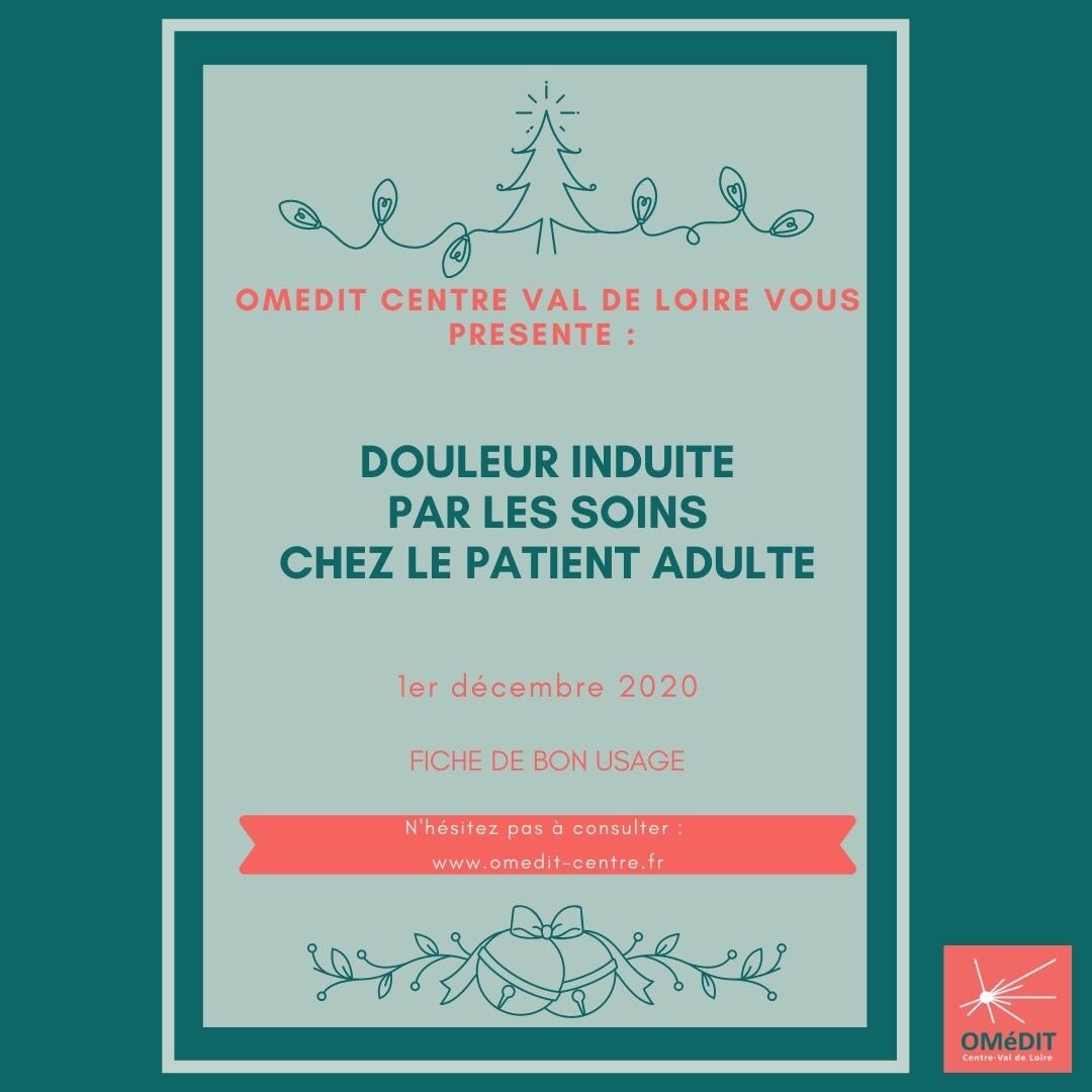 📍Aujourd’hui, l’OMéDIT s’intéresse à la #douleur induite par les #soins chez le #patient adulte.  📚           ➡️ Nous vous proposons de découvrir une #fiche de bon usage : utiliser le bon #antalgique et réaliser le #soin au bon moment ! ☝🏼👩‍⚕️
  ↪️ omedit-centre.fr/portail/galler…  #Noel