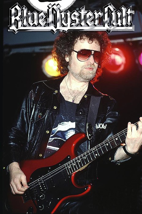 Happy birthday ERIC BLOOM!
(December 1, 1944) 