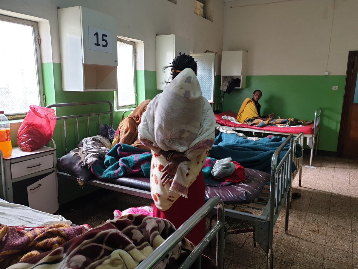 AlegriaAmbGambo's tweet photo. #GivingTuesday, un día para Dar con el Hospital de Gambo en Etiopía
https://t.co/DrmeGx1jkE
#GivingTuesday2020 #GivingTuesdayES https://t.co/JV1VY1fhNf
