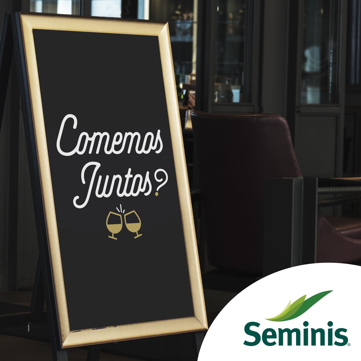 Sorteo l ¿Comemos juntos? 🍽
¡Seminis te invita a participar en la campaña especial de apoyo a la hostelería! 

Queremos que vuelvas a tus restaurantes favoritos, por eso te regalamos una cena para dos en el restaurante que elijas.

¡Sé uno de nuestros 5 ganadores! 👇🏼
