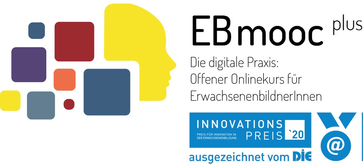 wilfriedfrei's tweet photo. Wow! Wir haben soeben für den Onlinekurs über die digitale Praxis in der #Erwachsenenbildung +++ #ebmoocplus +++ den renommierten #DIEInnopreis des @DIE_Bonn erhalten! DANKE!!! #ebmooc #conedu https://t.co/QOJi8E4YHq