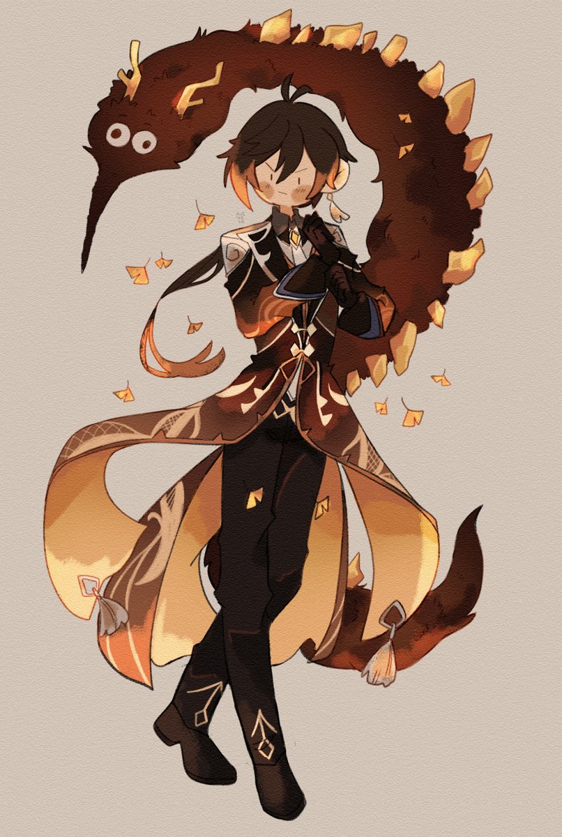 nya_Deko's tweet image. Dragon God
#原神