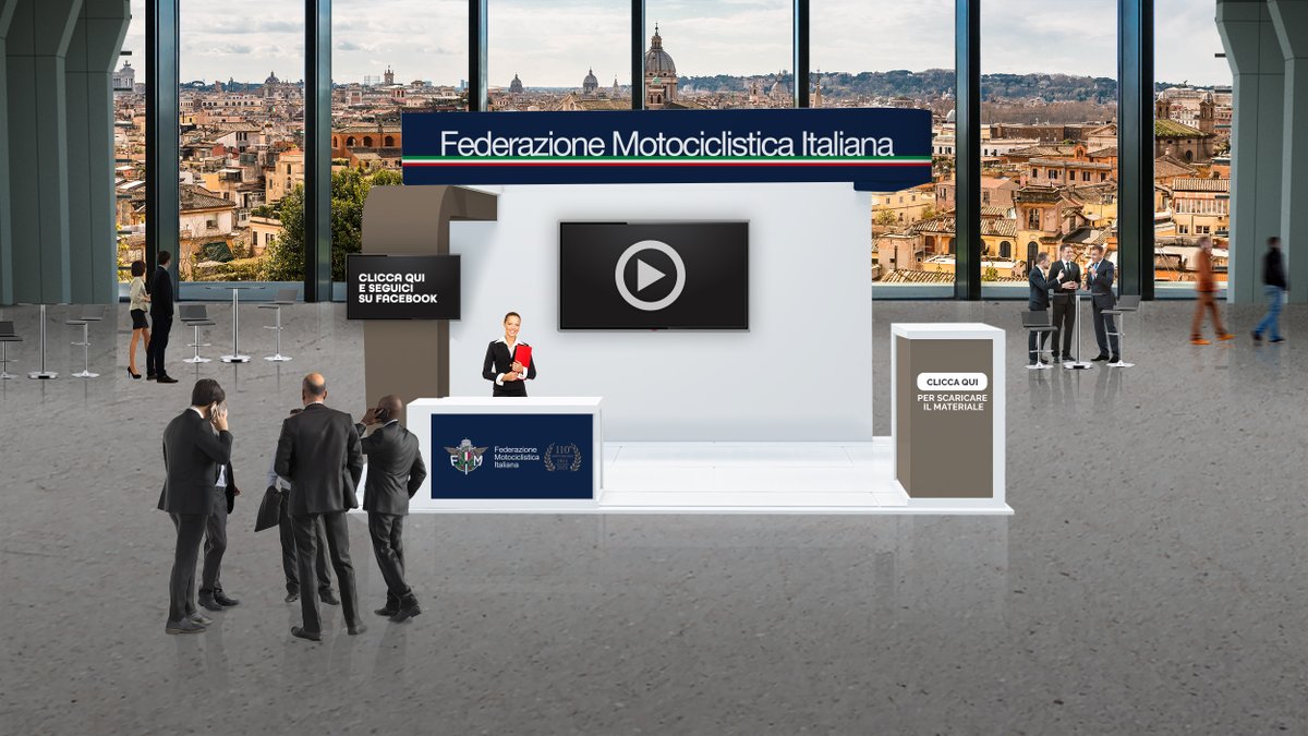 federmoto's tweet photo. La FMI al #motoweek!
Il primo grande #evento virtuale dedicato al mondo delle #dueruote!
Non perdere l'intervento del #Presidente @GiovanniCopioli alle ore 19:00!
Registrati ---> https://t.co/LDWdvqKUN1
#WeAreFMI #federmoto #SiamoTuttiMotociclisti https://t.co/WbSFjuEAEt