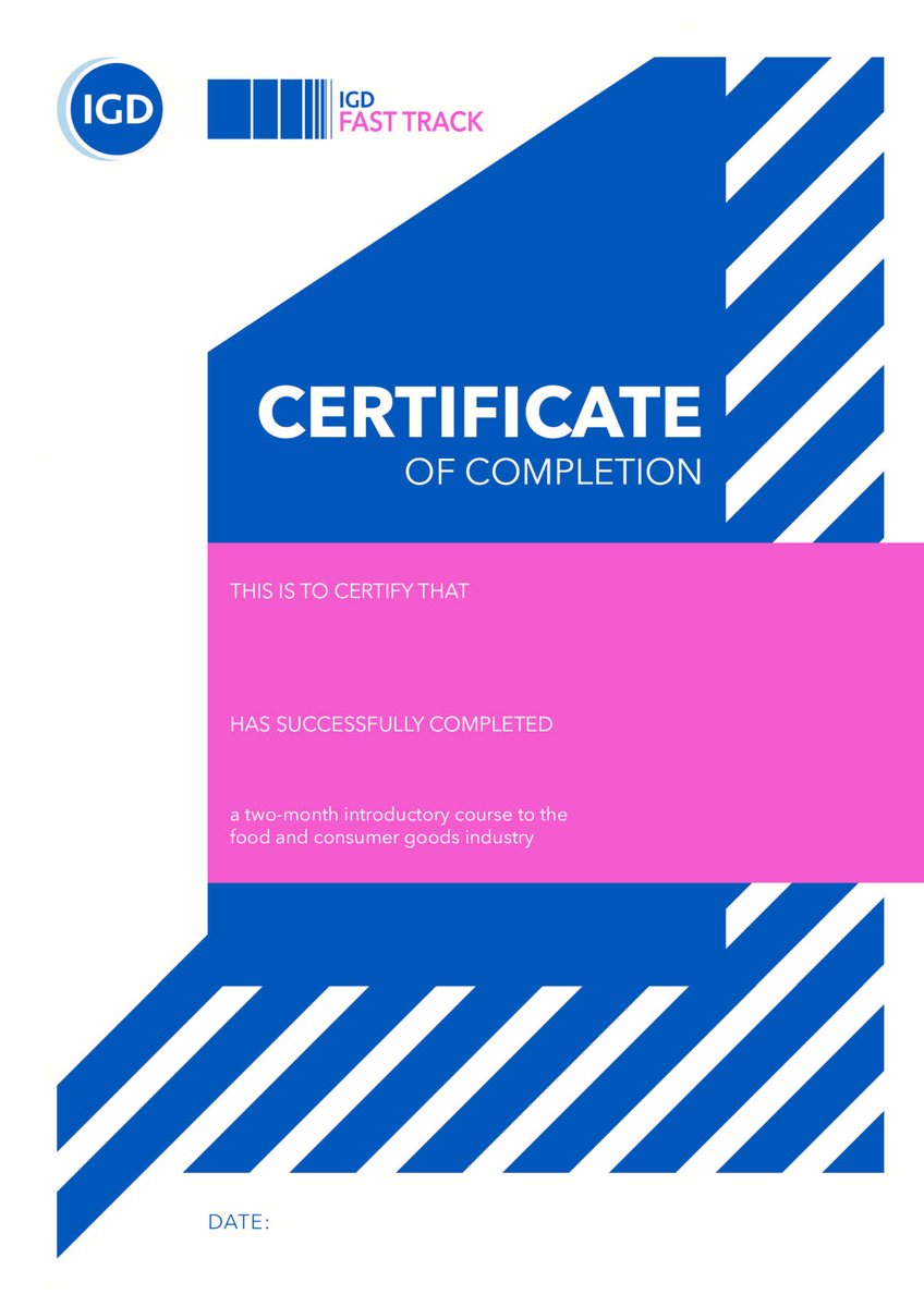 rmi_world's tweet photo. Congratulations to Angus, Joey and Stephanie for completing the @RetailAnalysis IGD Fast Track course in food and consumer goods! This course covered how to work efficiently in a FMCG environment, types of shopper behaviours, and how COVID-19 is changing the shopper landscape. https://t.co/UncFQHyIrC