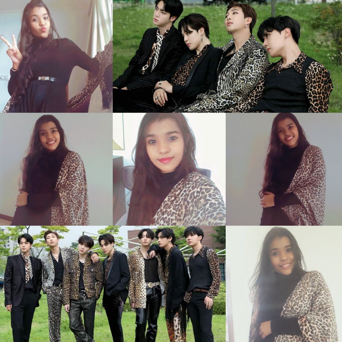 Himaza12's tweet photo. #ARMYSelcaDay #armyselcaday2020 Twinning with @BTS_twt https://t.co/GlgXqIateE
