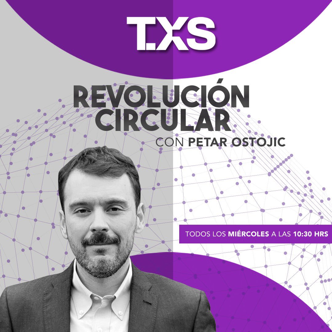 petarostojic's tweet photo. 🎧🎙 MAÑANA @ 10:30 am, #RevolucionCircular con Alex Gildemeister, Gerente Gral #PowerTrainTechnologies, sobre su modelo de #economíacircular basado en rediseño, remanufactura y reparación de grandes equipos mineros — En vivo por @txsradio y luego disponible en podcast. https://t.co/K3pXieFedY