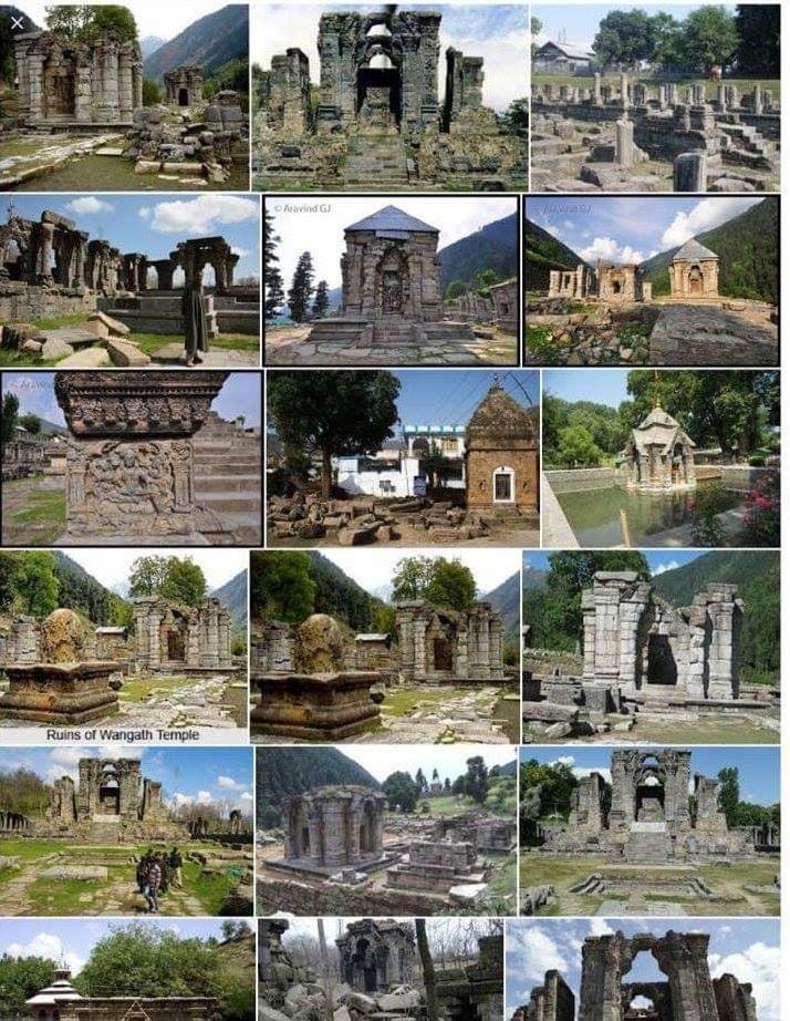  #KashyapKaKashmir Central government has set up a committee to conduct an extensive survey of closed schools and temples in the Kashmir valley, with a view to restore and re-open them in due time. It is estimated that at least 4000 temples required restoration or were destroyed.