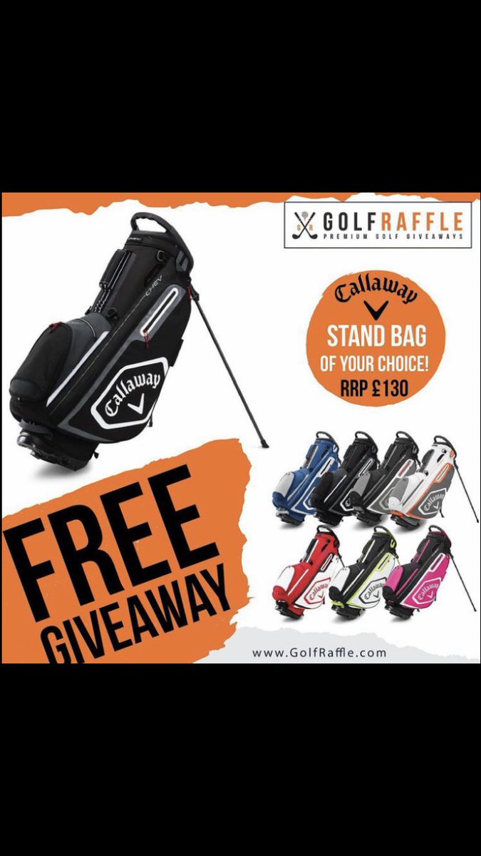 Golf Raffle tweet media