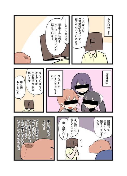 有名漫画チャンネルの作画をクビになった男の話 第二話(1/2)

今年7月頃のお話 