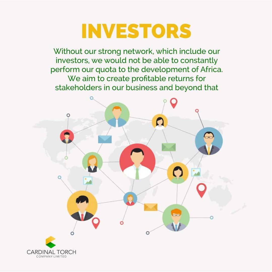 CardinalTorch's tweet photo. A message to our investors. We constantly aim for excellence. With you onboard we will deliver. #cardinaltorch #entrepreneur #agriculture #agribusiness #Entrepreneurship #customerexperience #innovation #DigitalTransformation #global https://t.co/jKgQpCmn5d