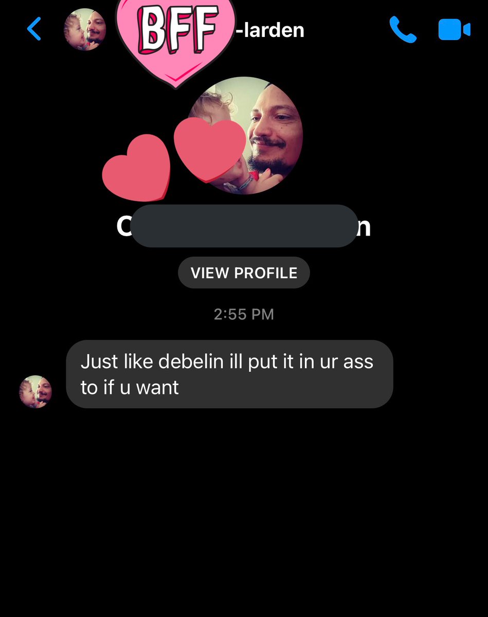 jscare177's tweet photo. Oh, how flattering is this message from a stranger? Hey, atleast he kinda understands consent. 🥰 #debelin https://t.co/KDfDDALCqi