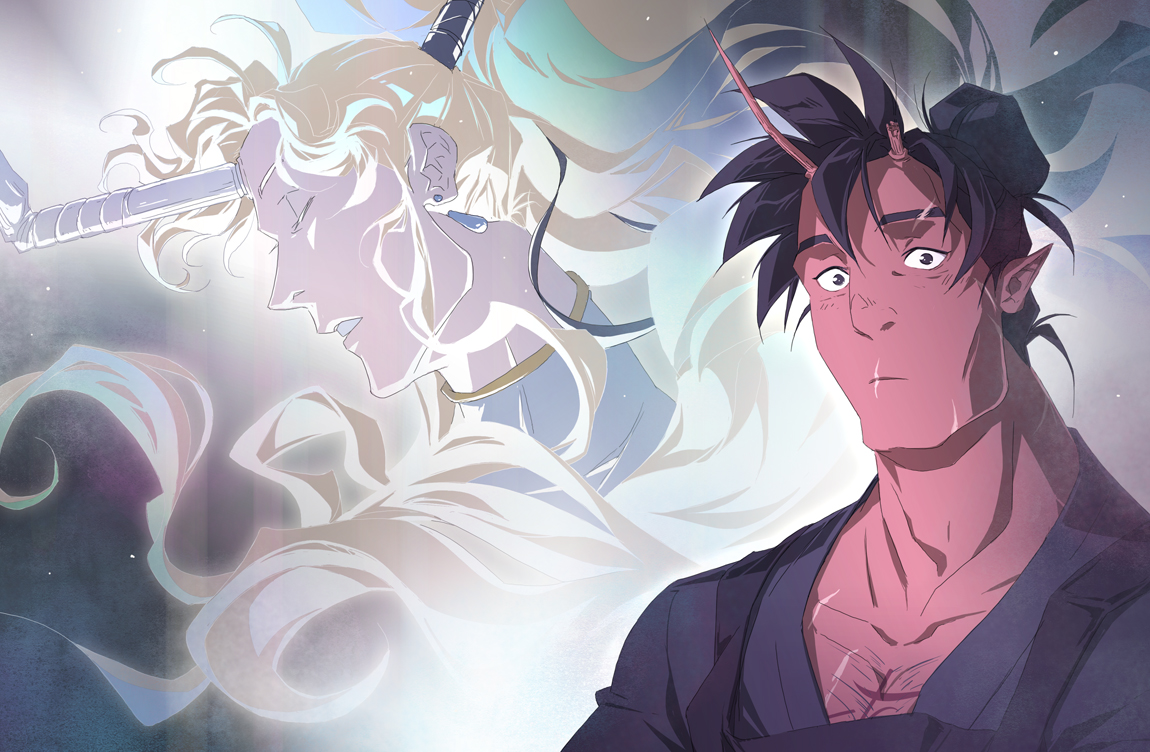 LittleFoolery's tweet photo. 🦄👹LIBERTUS RUBEDO Entry 5 &amp; 6 added! 

The summons Libertus and Rubedo combine into a dual summon, and greet their new master. Such a powerful and new partnership does not go unnoticed.

📚 READ HERE: https://t.co/wGUIP1Btev

📝 @sfeertheorist
🎨 @ArtOfChira

@AstreasNexus https://t.co/GNSuexHRQz