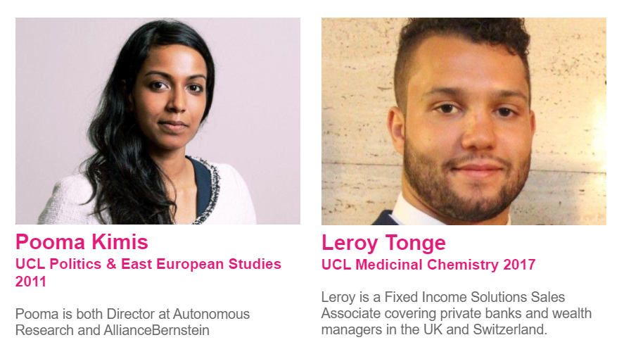 UCLCrimeScience's tweet photo. What? β‘οΈ How to... Navigate Changes in the Global Finance Industry @UCLAlumni online event.
When? ποΈ 3 Dec 5.30-7pm GMT
Delve into the future of #finance from the perspectives of UCL alumni working in the industry.
Register β‘οΈ https://t.co/brjUHv0oJi
#UCLConnect https://t.co/1eO4LVeY5g