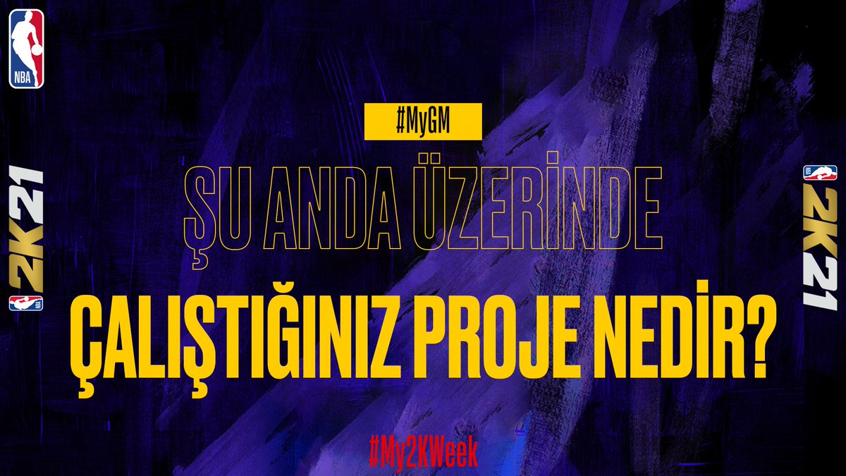 Köklü bir organizasyonu eski şaşaalı günlerine geri döndürmek mi? 🏆
Yoksa lige yepyeni bir yıldız kazandırmak mı? 🌟
Şu aralar #MyGM modunda üzerinde çalıştığınız projeleri merak ediyoruz! 🤔 #My2KWeek https://t.co/tJgf3meQaj