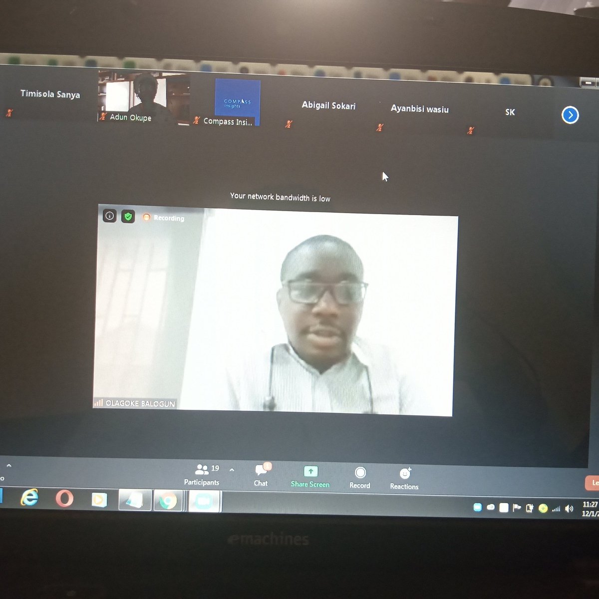 CompassNigeria's tweet photo. "You can motivate your employees by recognitions, rewards, incentives and awards" @gkbalogs https://t.co/p81CMz5Ayy