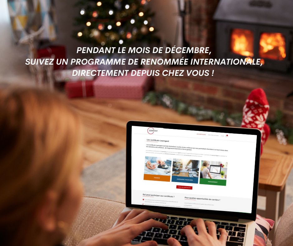 LearnGest's tweet image. »🖥» Mᴀ ғᴏʀᴍᴀᴛɪᴏɴ ᴇɴ ʟɪɢɴᴇ﹗«💻«

▪️En décembre, c'est 16 certificats LearnGest pour vous former !  

Rendez-vous sur notre site pour découvrir le calendrier des formations à venir ➡️ certificats.learngest.com