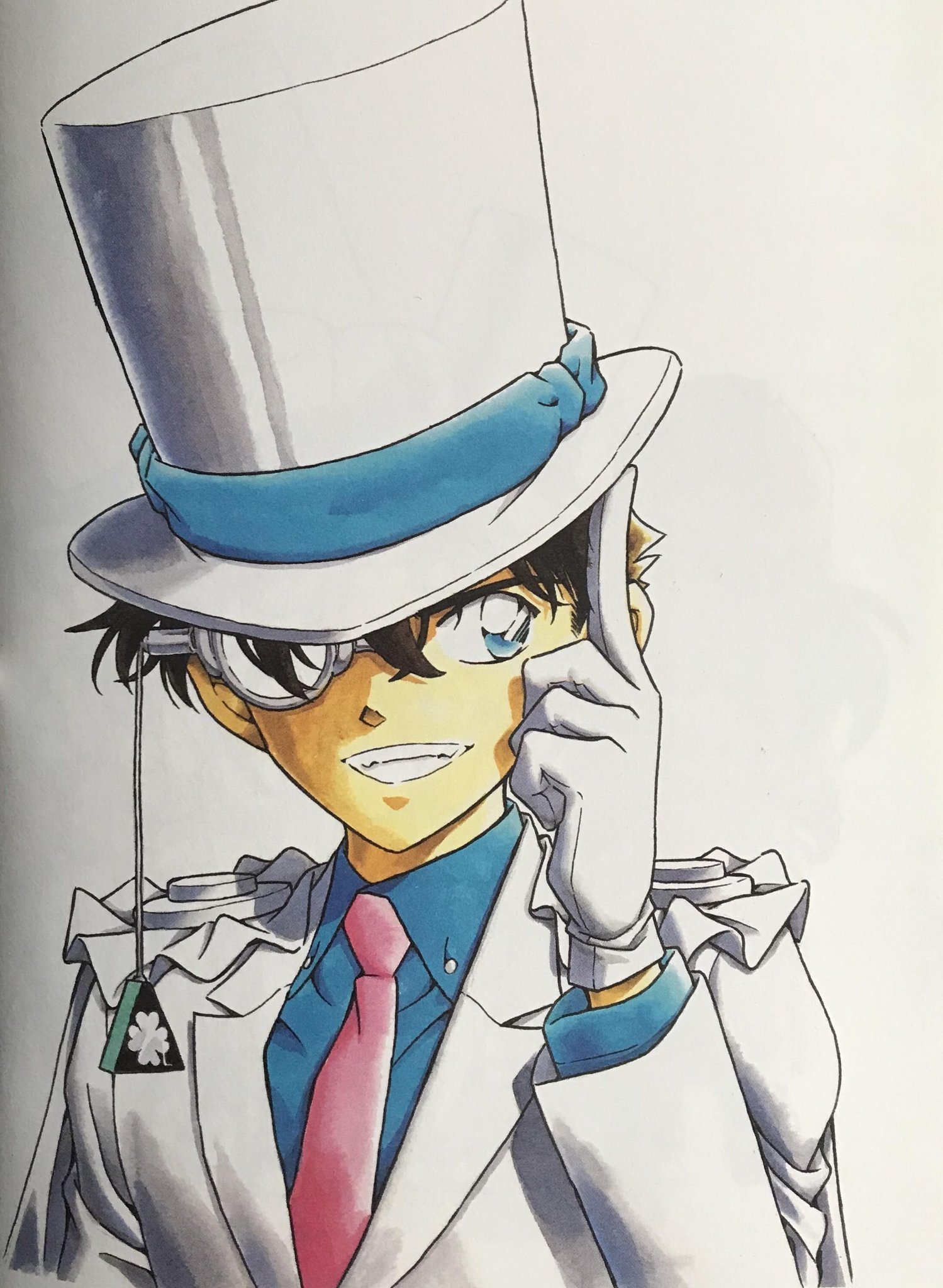 تويتر とっぴー على تويتر 最近までよくイラスト描いていたからか 右目の視力だけ下がってきた W 苦笑 10月の健康診断時 左1 5 右0 6だった こりゃ怪盗キッドみたいに右目モノクルにするしかないか 笑 T Co 1jmyxcsf1b